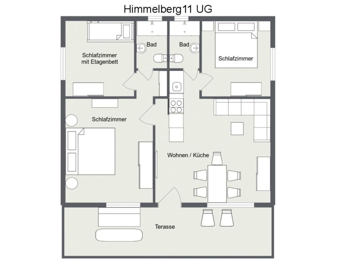 Ferienwohnung Himmelberg11 Thalfang Exterior foto