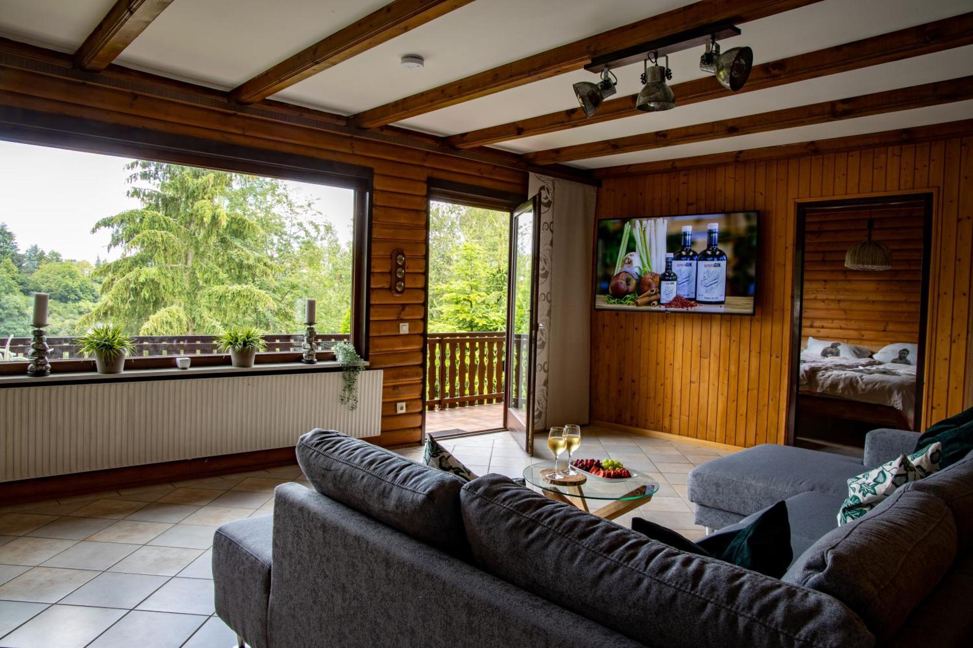 Ferienwohnung Himmelberg11 Thalfang Zimmer foto